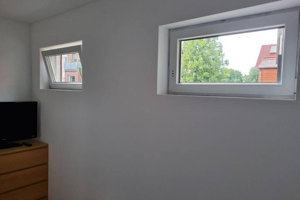 Ferienwohnung/Monteurwohnung Alte Garage Ahnatal Екстериор снимка