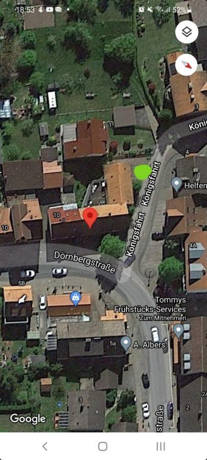 Ferienwohnung/Monteurwohnung Alte Garage Ahnatal Екстериор снимка